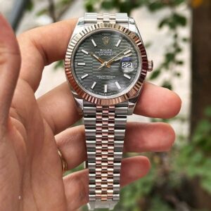 5 Rolex Oyster Perpetual DateJust 126331 41mm Demi 18k Jubilee