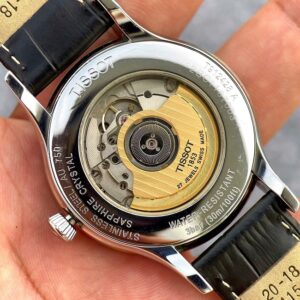 5 Tissot T-Gold Automatic T912.428.46.058.00 Bezel 18k