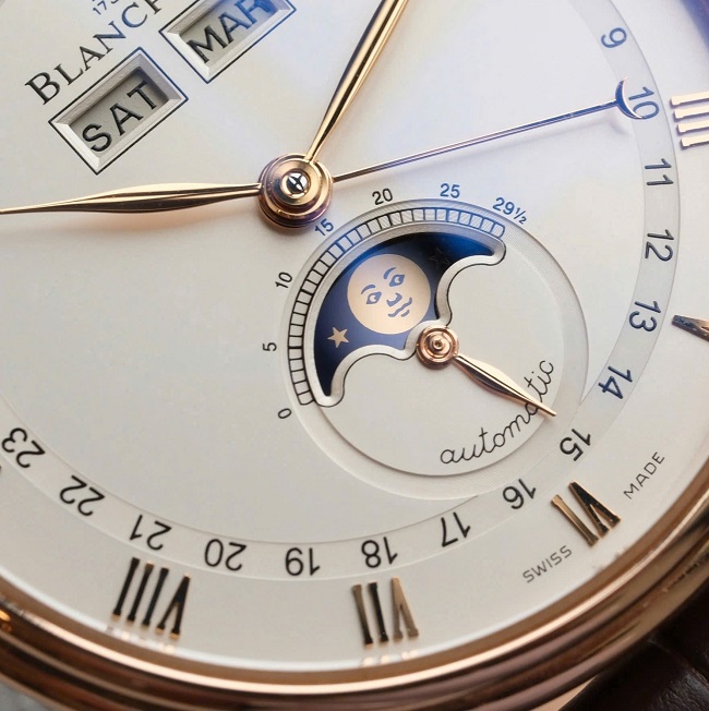 6 Blancpain Villeret Complete Calendar 38mm 6263-3642-55B 6 Blancpain Villeret Complete Calendar 38mm 6263-3642-55B