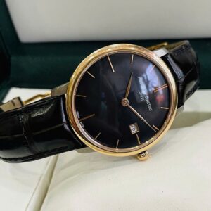 6 Frederique Constant Slimline Titanium Automatic FC-306G4STZ9
