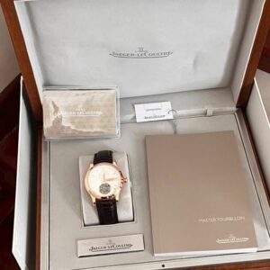 6 Jaeger-LeCoultre Master Tourbillon Q1652420 Au750 18k