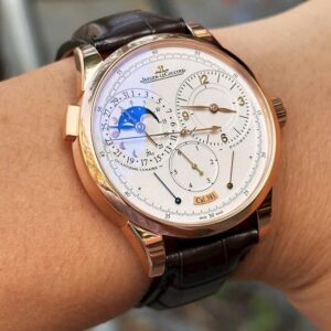 6 Jaeger-Lecoultre Duometre 18k Rose Gold Q6042421