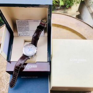 6 Longines Heritage Collection Chronograph Automatic L2.741.4.73.2