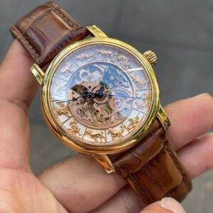 6 Ogival Skeleton 12 Con Giáp OG358612AGRGL Automatic6 Ogival Skeleton 12 Con Giáp OG358612AGRGL Automatic