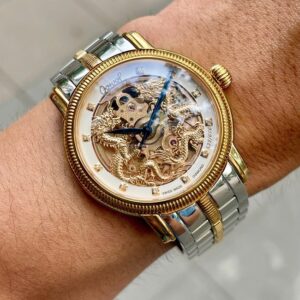 6 Ogival Song Long Skeleton Diamond OG358652AGSRT