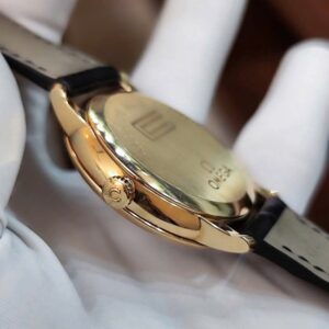 6 Omega DeVille Co Axial 18k Au750 42453402002002