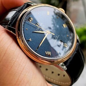 6 Omega DeVille Co Axial 18k Gold 42423402003001