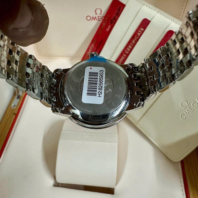 6 Omega DeVille Prestige Diamond Automatic 42410332052001 6 Omega DeVille Prestige Diamond Automatic 42410332052001