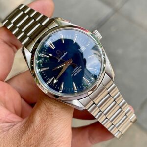 6 Omega Seamaster Co-Axial Blue Dial 250380 Automatic