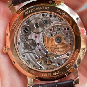 6 Piaget Altiplano 18K Rose Gold Automatic GOA35131 Micro Rotor