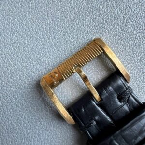 6 Piaget Protocol XL Automatic Tank 18k 26100 Diamond