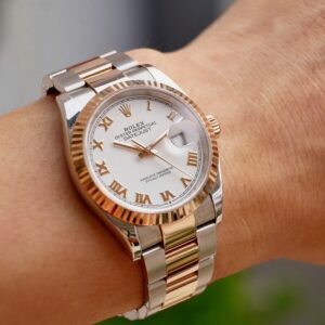 6 Rolex Oyster Perpetual DateJust 126231 Automatic