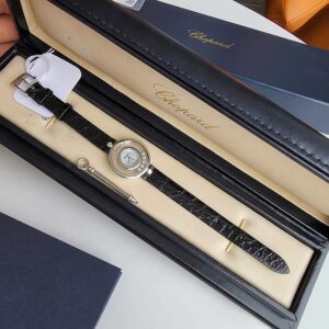 7 Chopard Happy Diamonds 209415-1001 18k Watch Quartz