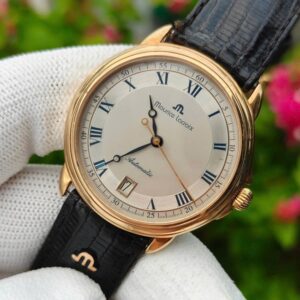 7 Maurice Lacroix Les Classiques 11661 18k Gold Automatic