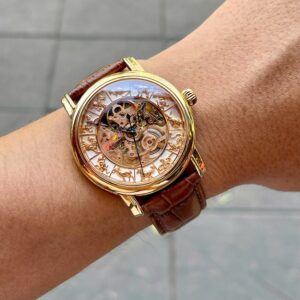 7 Ogival Skeleton 12 Con Giáp OG358612AGRGL Automatic