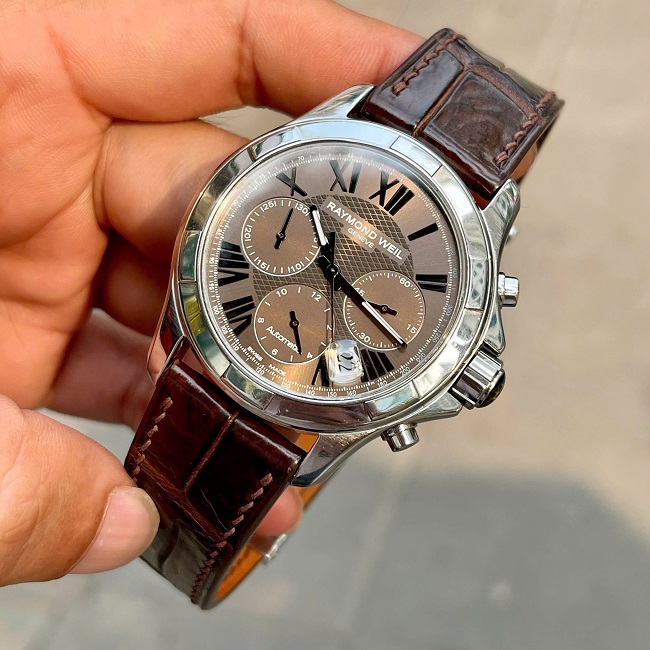7 Raymond Weil 7260-STC-00208 Parsifal Chronograph Automatic 7 Raymond Weil 7260-STC-00208 Parsifal Chronograph Automatic