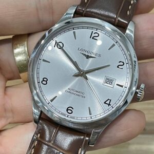 8 Longines Record Automatic Chronometer L2.820.4.76.2