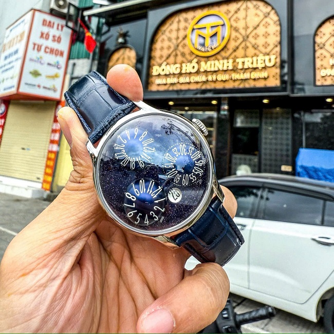 Angles Sai GMT Automatic Caliber 9075 42mm