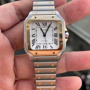 1 Cartier Santos Demi 18k Automatic W2SA0007