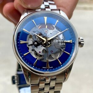 1 Certina DS-1 Skeleton CQ29.907.11.041.00 Automatic