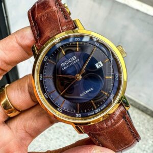 1 Epos Swiss E-3387.152.22.16.15 Blue Dial Automatic