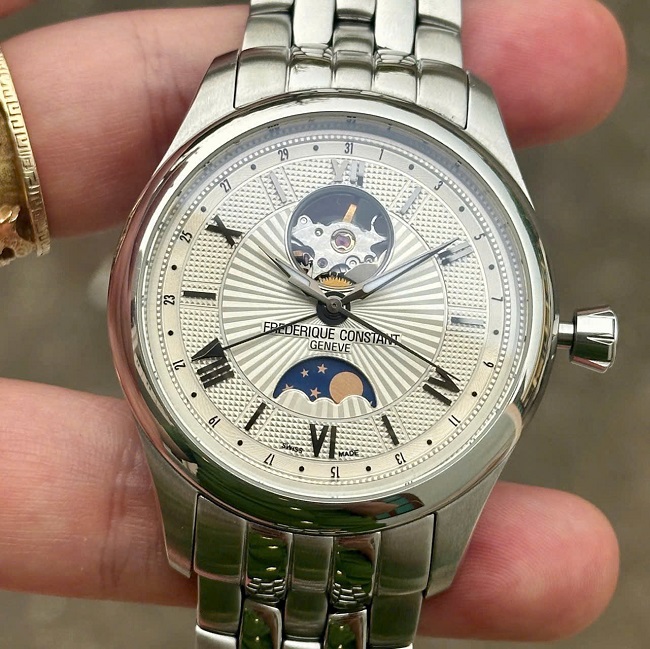 1 Frederique Constant Moonphase Automatic FC335AS5M6 1 Frederique Constant Moonphase Automatic FC335AS5M6