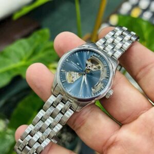 1 Hamilton Jazzmaster Open Heart Automatic H32215140 36mm