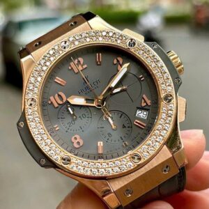 1 Hublot Big Bang Chronograph King Gold 341.PT.5010.LR