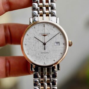 1 Longines Elegant Collection L4.910.5.77.7 Demi 18k