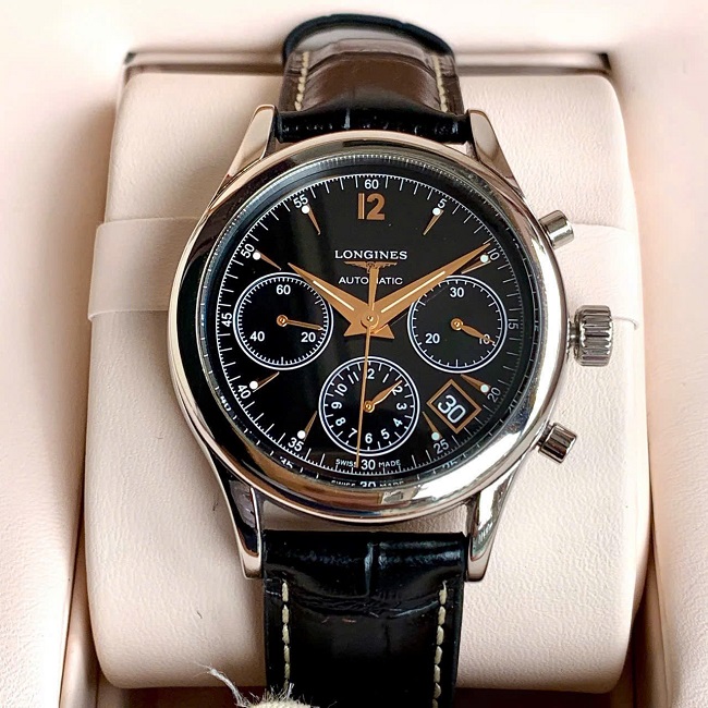1 Longines Heritage Chronograph Automatic L2.750.4.56.0 1 Longines Heritage Chronograph Automatic L2.750.4.56.0