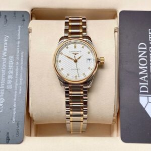 1 Longines Master Collection Automatic L21285777 Demi 18k