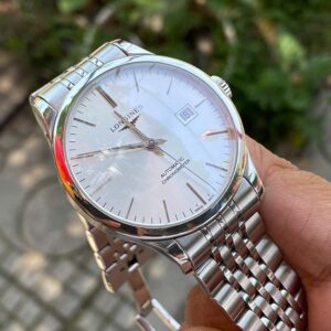 1 Longines Record Automatic Chronometer L2.821.4.72.6