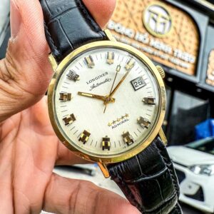 1 Longines Vintage 5 Star Admiral Automatic Watch 1970s