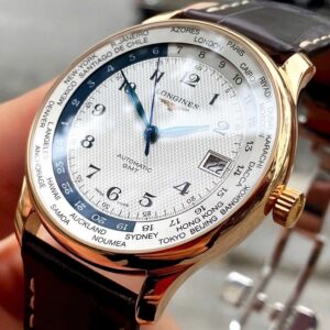 1 Longines Worldtimer Automatic L2.631.8.70.3 18K Gold