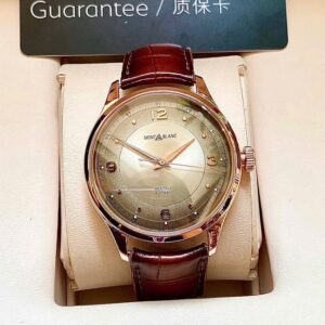 1 Montblanc Heritage Automatic 119964 18k Rose Gold