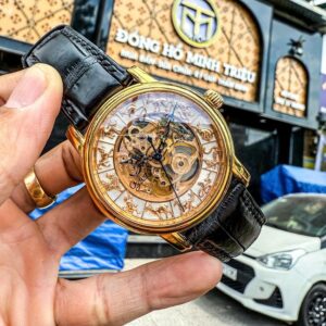 1 Ogival 12 Ccon giap 42mm Automatic OG358.612AGR-GL
