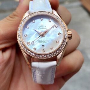 1 Omega Aqua Terra Co-Axial 18k Diamond 23158342055003