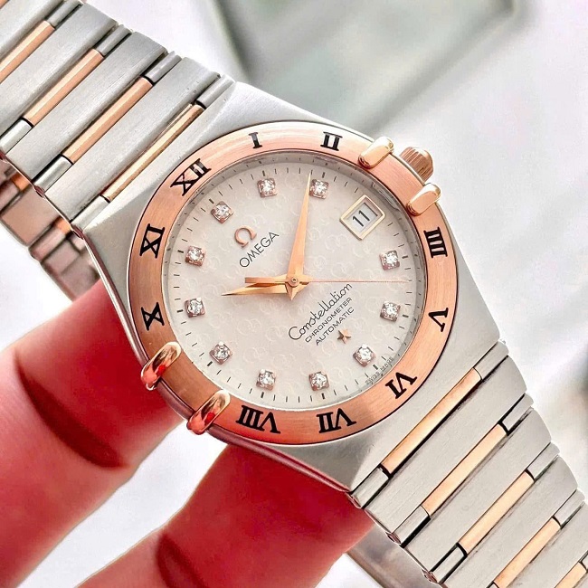 1 Omega Constellation Demi 18k Co‑Axial 13043500 1 Omega Constellation Demi 18k Co‑Axial 13043500