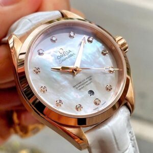 1 Omega Seamaster Aqua Terra 18k MOP 23153342055001