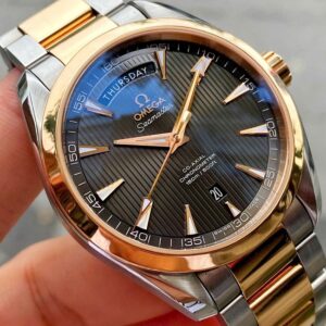 1 Omega Seamaster Aqua Terra 231.20.42.22.06.001 Demi 18k