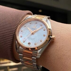 1 Omega Seamaster Aqua Terra Demi 18k 231.20.39.21.55.003