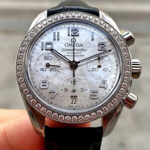 1 Omega Speedmaster Chronograph Diamond 324.18.38.40.05.001