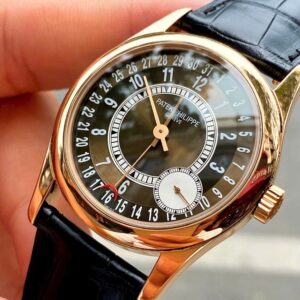 1 Patek Philippe Calatrava Automatic Chocolate 6000R001