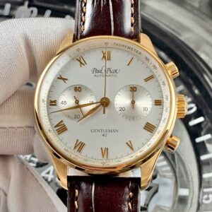 1 Paul Picot Gentleman Automatic Chronograph 0204.84A