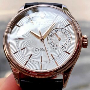 1 Rolex Cellini Date M50515 18k Au750 Automatic 39mm