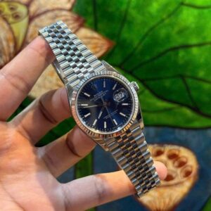 1 Rolex DateJust 126200 Blue Navy Jubilee Automatic