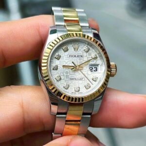 1 Rolex DateJust 179171 Demi 18k Diamond
