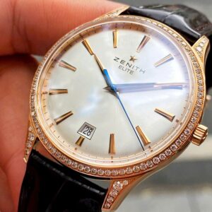 1 Zenith Captain Elite 22.2022.670 Automatic 18k Diamond