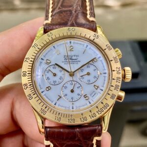 1 Zenith El Primero Chronograph 060050400 18k Gold