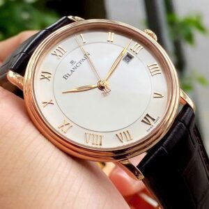 2 Blancpain Villeret Ultra Slim Automatic 6651-3642-55B